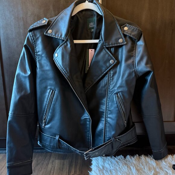 Leather Jacket - Picture 1 of 1